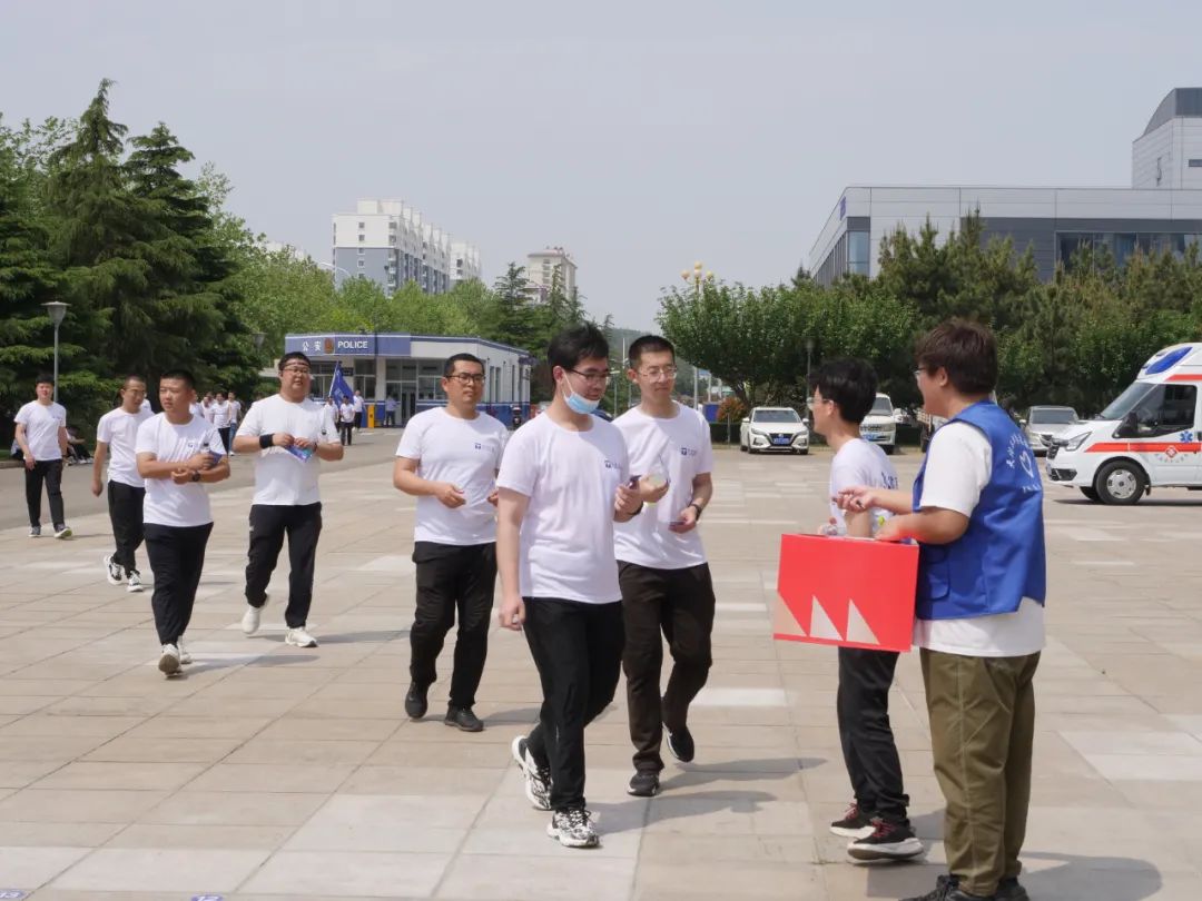 万赢娱乐工业首届文化节暨职工健步走活动火热启动！-万赢娱乐要闻-万赢娱乐