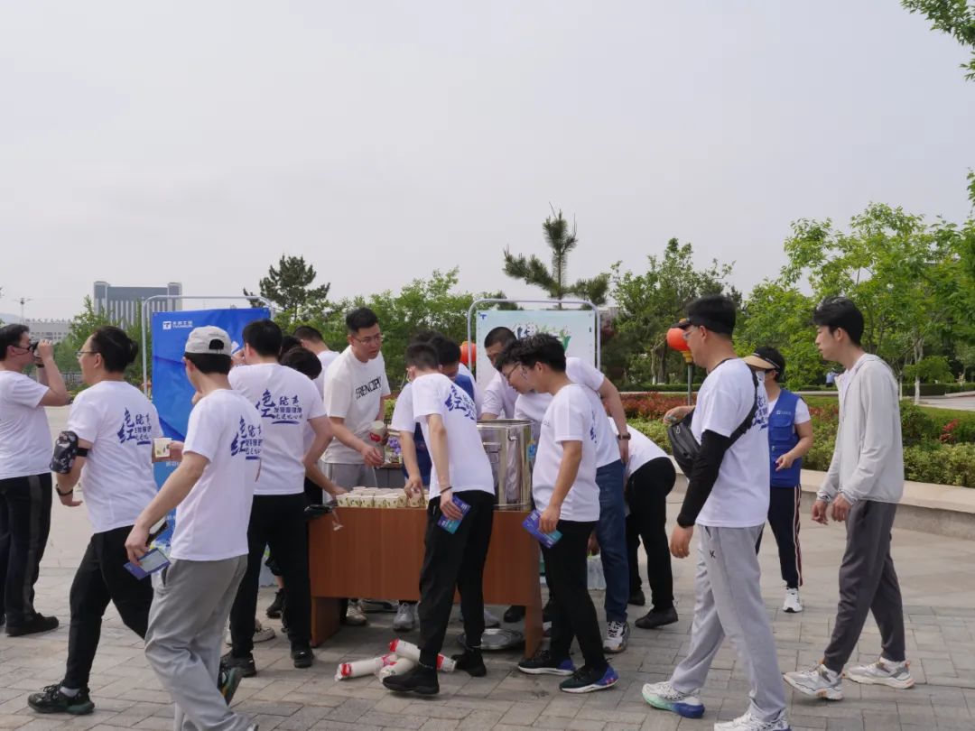 万赢娱乐工业首届文化节暨职工健步走活动火热启动！-万赢娱乐要闻-万赢娱乐