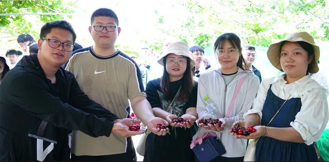 青春“樱”你而来 优美“桃”滔而至-万赢娱乐要闻-万赢娱乐