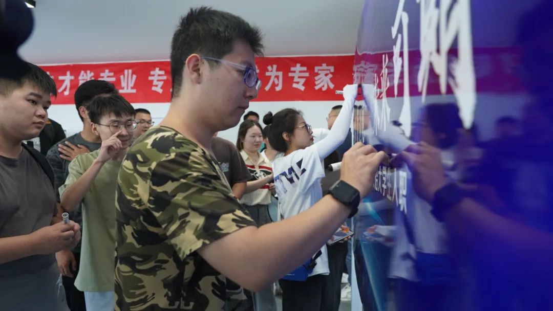 不负遇见?未来可期 | 万赢娱乐工业2023新入职大学生整装待发-万赢娱乐要闻-万赢娱乐