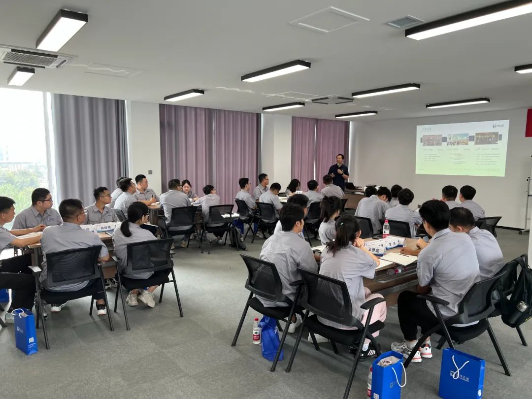 不负遇见?未来可期 | 万赢娱乐工业2023新入职大学生整装待发-万赢娱乐要闻-万赢娱乐