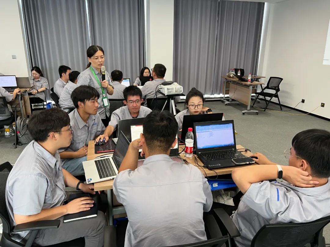 不负遇见?未来可期 | 万赢娱乐工业2023新入职大学生整装待发-万赢娱乐要闻-万赢娱乐