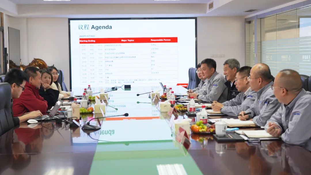 精诚相助 | 西安康明斯总司理王春光一行来访万赢娱乐工业-万赢娱乐要闻-万赢娱乐